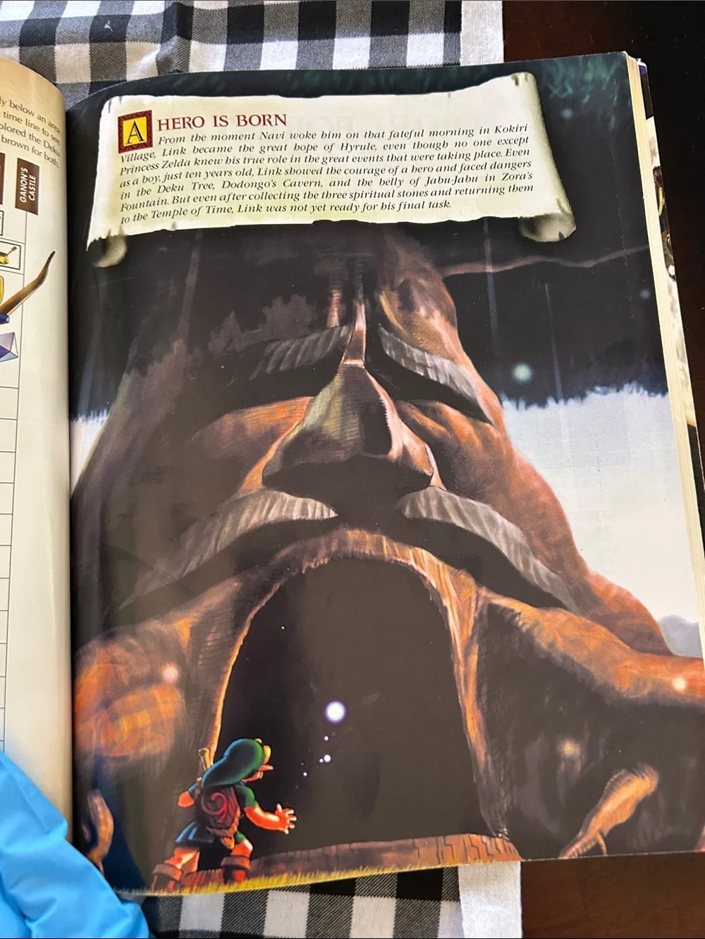Vintage 1998 Legend of Zelda Ocarina of Time Official Nintendo Players Guide